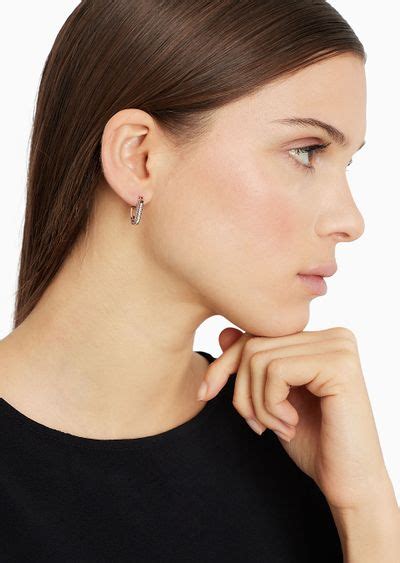 armani earrings fake|emporio armani earrings.